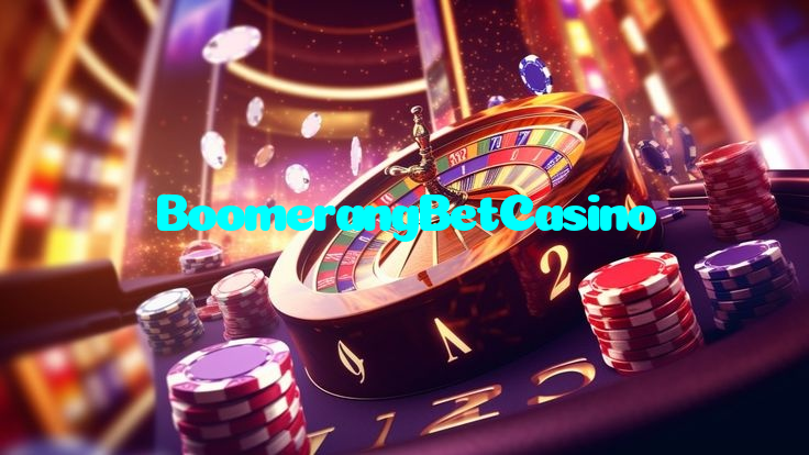 BoomerangBetCasino casino presented on mobile device in Pakistan with slots and live games
