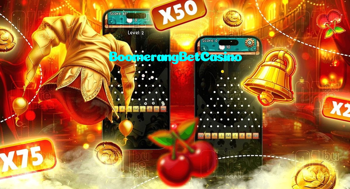 available types of BoomerangBetCasino bet including pre-match live express and system bets