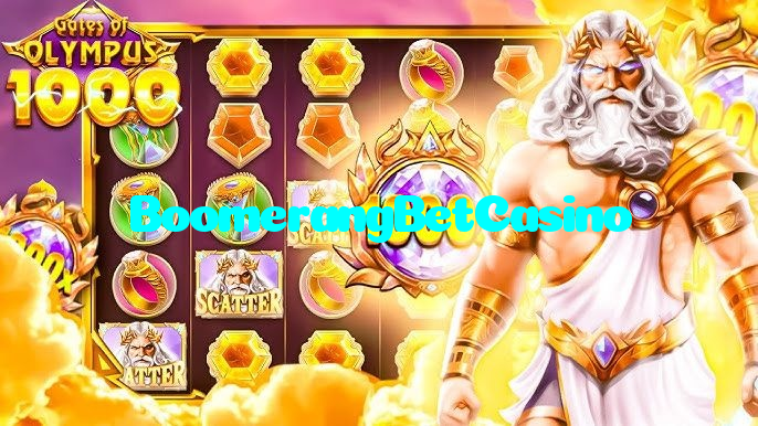 BoomerangBetCasino casino presented on mobile device in Pakistan with slots and live games